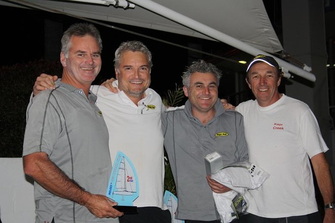 Cameron Miles and crew -  Australian Melges 24 Association © T Wal
